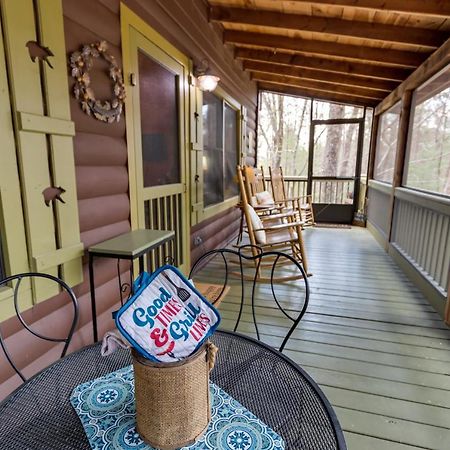 Blue Ridge Cozy Cabin In The Woods With Hot Tub! Esterno foto