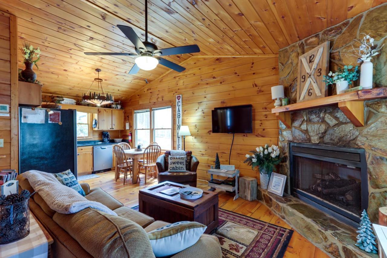 Blue Ridge Cozy Cabin In The Woods With Hot Tub! Esterno foto