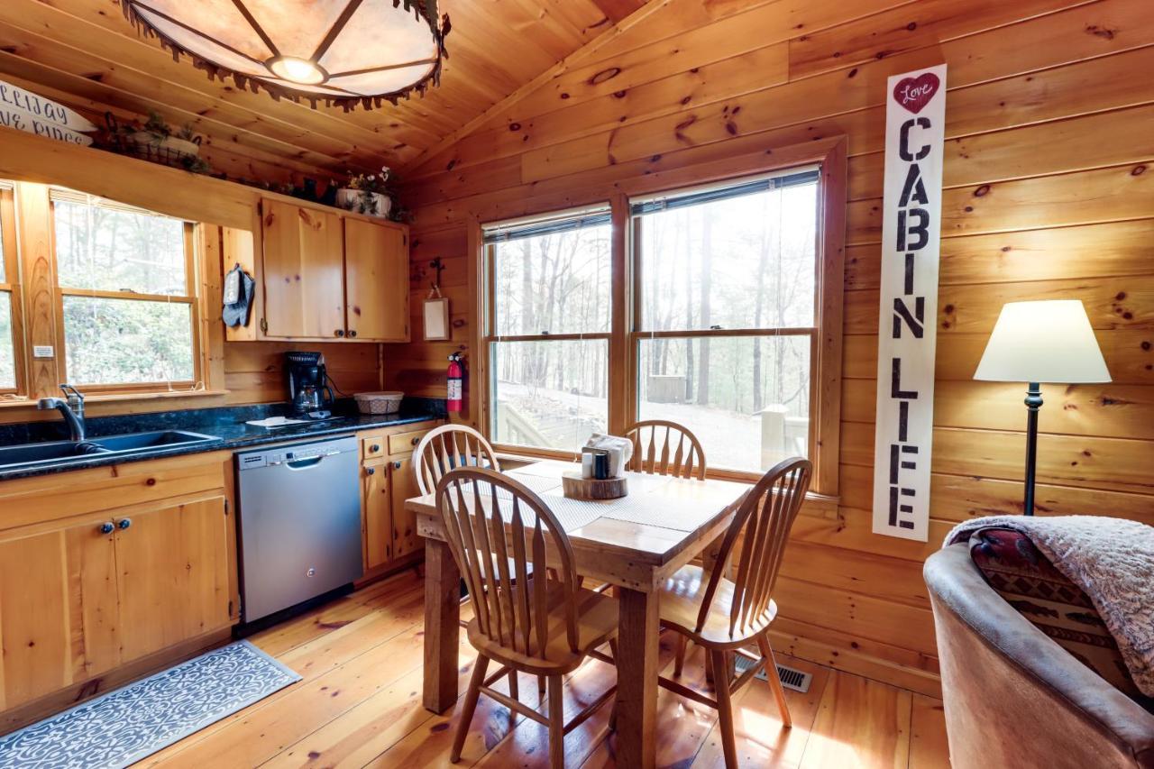 Blue Ridge Cozy Cabin In The Woods With Hot Tub! Esterno foto