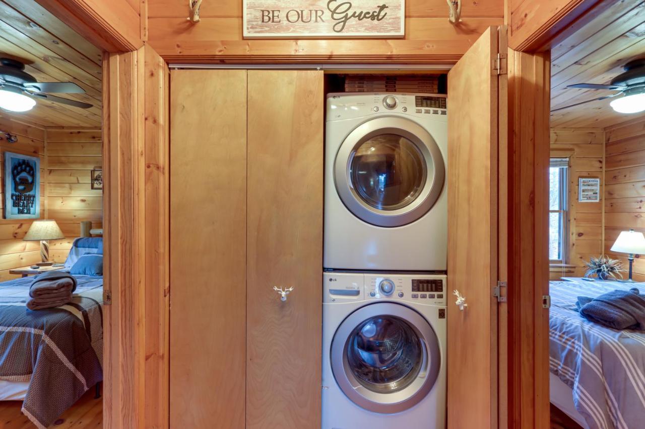 Blue Ridge Cozy Cabin In The Woods With Hot Tub! Esterno foto